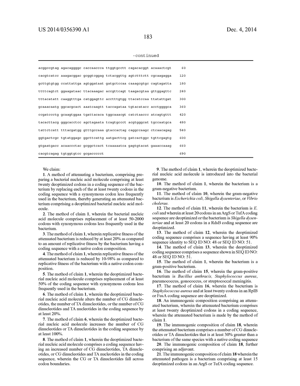 MODULATION OF REPLICATIVE FITNESS BY DEOPTIMIZATION OF SYNONYMOUS CODONS - diagram, schematic, and image 247