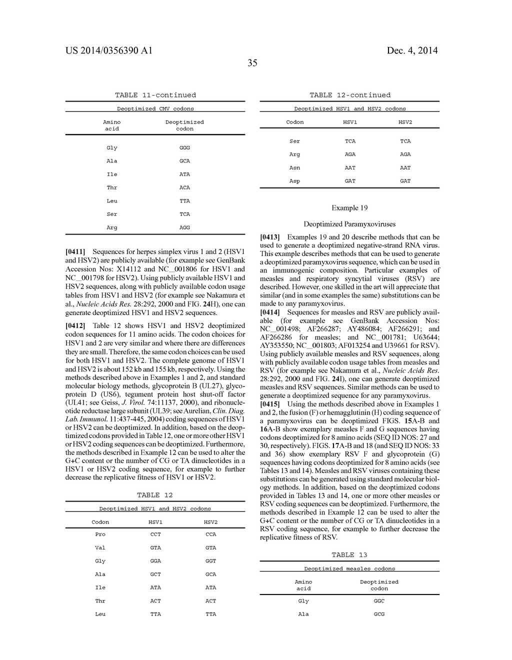 MODULATION OF REPLICATIVE FITNESS BY DEOPTIMIZATION OF SYNONYMOUS CODONS - diagram, schematic, and image 99