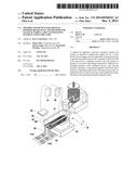 METHOD AND DEVICE FOR APPLYING POWDER OR GRANULE AND METHOD FOR     MANUFACTURING A HEAT GENERATING ELEMENT USING THE SAME diagram and image