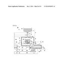 METHOD AND DEVICE FOR APPLYING POWDER OR GRANULE AND METHOD FOR     MANUFACTURING A HEAT GENERATING ELEMENT USING THE SAME diagram and image