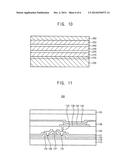 WINDOW STRUCTURE AND METHOD OF MANUFACTURING A DISPLAY DEVICE HAVING THE     SAME diagram and image