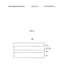 WINDOW FOR DISPLAY DEVICE AND DISPLAY DEVICE INCLUDING THE WINDOW PANEL diagram and image