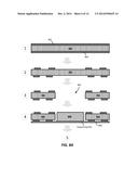 SUBSTRATE COMPRISING INORGANIC MATERIAL THAT LOWERS THE COEFFICIENT OF     THERMAL EXPANSION (CTE) AND REDUCES WARPAGE diagram and image