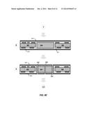 SUBSTRATE COMPRISING INORGANIC MATERIAL THAT LOWERS THE COEFFICIENT OF     THERMAL EXPANSION (CTE) AND REDUCES WARPAGE diagram and image