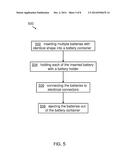 BATTERY SYSTEM FOR ELECTRICAL DEVICES diagram and image