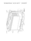 BATTERY HOLDER AND ISOLATION ASSEMBLY diagram and image