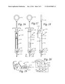 Light for Oral Anesthesia Injection Syringe diagram and image