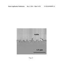 METHOD FOR FABRICATING A LATERAL-EPITAXIAL-OVERGROWTH THIN-FILM     LIGHT-EMITTING DIODE WITH NANOSCALE-ROUGHENED STRUCTURE diagram and image