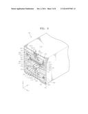 ORGANIC LAYER DEPOSITION APPARATUS AND METHOD OF MANUFACTURING ORGANIC     LIGHT-EMITTING DISPLAY APPARATUS USING THE SAME diagram and image