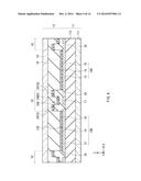 METHOD OF FABRICATING A DISPLAY DEVICE WITH STEP CONFIGURATION IN THE     INSULATING LAYER diagram and image