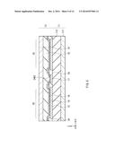 METHOD OF FABRICATING A DISPLAY DEVICE WITH STEP CONFIGURATION IN THE     INSULATING LAYER diagram and image