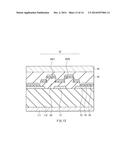 METHOD OF FABRICATING A DISPLAY DEVICE WITH STEP CONFIGURATION IN THE     INSULATING LAYER diagram and image