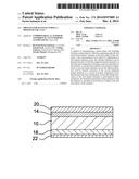 Process For Manufacturing A Photovoltaic Cell diagram and image
