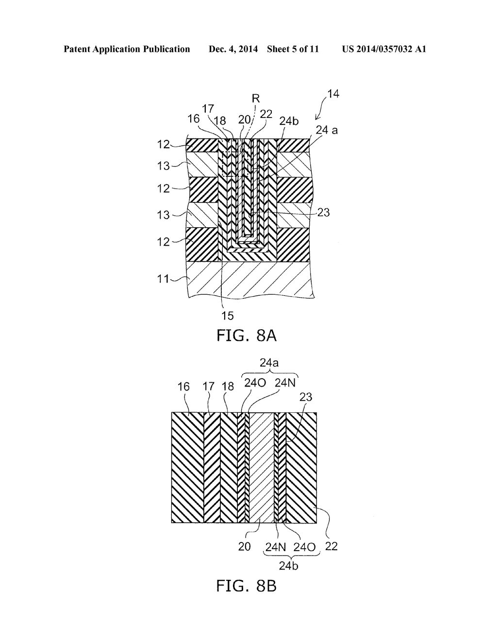 NONVOLATILE SEMICONDUCTOR MEMORY DEVICE AND METHOD FOR MANUFACTURING THE     SAME - diagram, schematic, and image 06