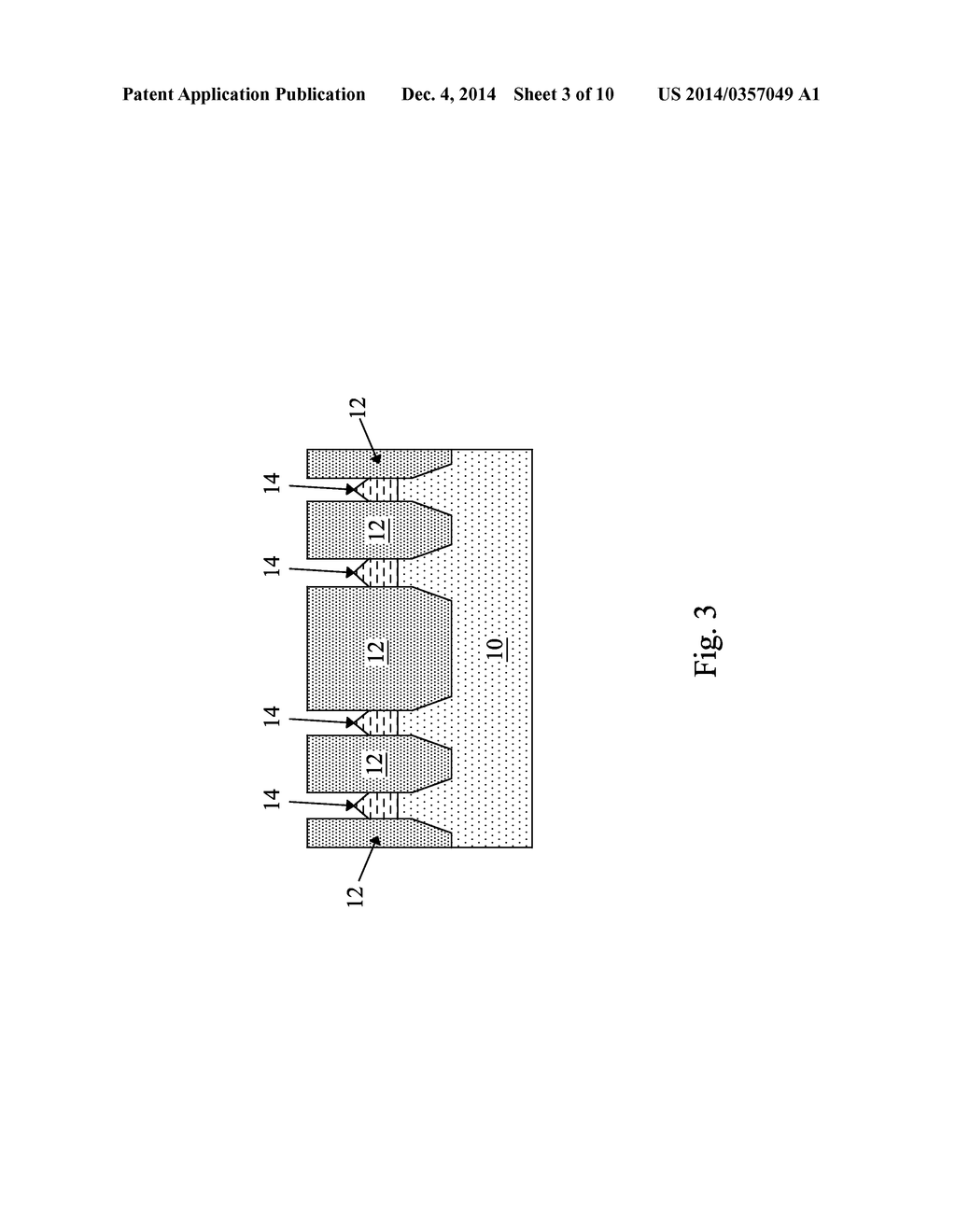 Semiconductor Structures and Methods with High Mobility and High Energy     Bandgap Materials - diagram, schematic, and image 04