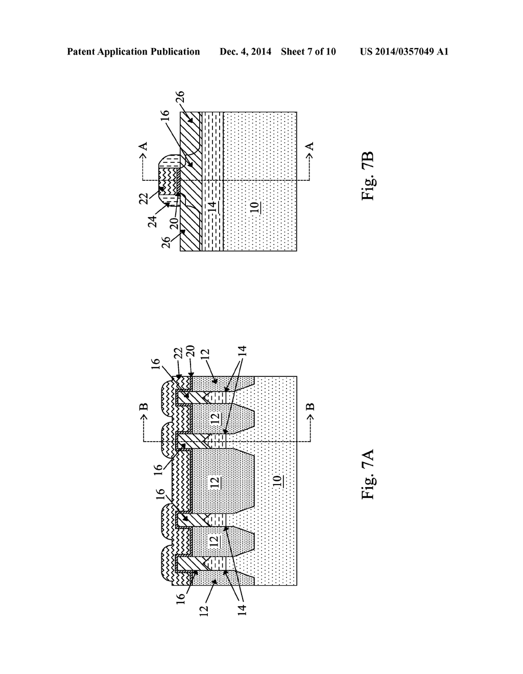 Semiconductor Structures and Methods with High Mobility and High Energy     Bandgap Materials - diagram, schematic, and image 08