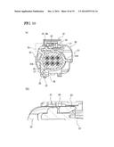 CONNECTOR WITH WIRE COVER diagram and image