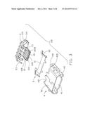 ELECTRICAL CONNECTOR HAVING IMPROVED TONGUE PORTION diagram and image