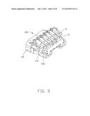 ELECTRICAL CONNECTOR HAVING IMPROVED TONGUE PORTION diagram and image