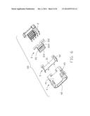 ELECTRICAL CONNECTOR HAVING IMPROVED TONGUE PORTION diagram and image