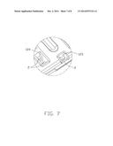 ELECTRICAL CONNECTOR HAVING IMPROVED TONGUE PORTION diagram and image