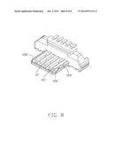 ELECTRICAL CONNECTOR HAVING IMPROVED TONGUE PORTION diagram and image