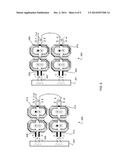 RADIO FREQUENCY TRANSMITTER, POWER COMBINERS AND TERMINATIONS THEREFOR diagram and image