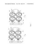 RADIO FREQUENCY TRANSMITTER, POWER COMBINERS AND WIRELESS COMMUNICATION     UNIT THEREFOR diagram and image