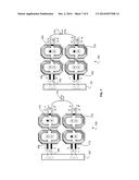 RADIO FREQUENCY TRANSMITTER, POWER COMBINERS AND WIRELESS COMMUNICATION     UNIT THEREFOR diagram and image