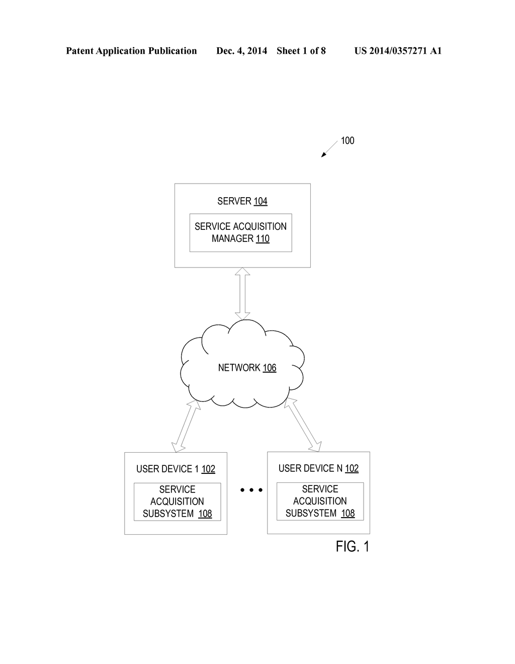 REDUCING SERVICE ACQUISITION TIME WHEN A USER DEVICE IS POWERED UP - diagram, schematic, and image 02