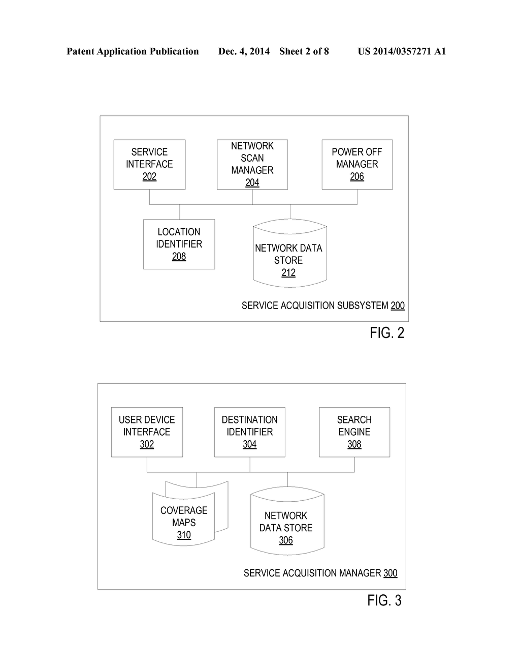 REDUCING SERVICE ACQUISITION TIME WHEN A USER DEVICE IS POWERED UP - diagram, schematic, and image 03