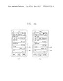 MOBILE TERMINAL AND SCHEDULE NOTIFYING METHOD THEREOF diagram and image