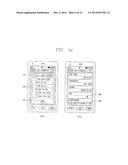 MOBILE TERMINAL AND SCHEDULE NOTIFYING METHOD THEREOF diagram and image