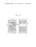 MOBILE TERMINAL AND SCHEDULE NOTIFYING METHOD THEREOF diagram and image