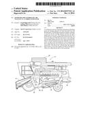 GEOMETRY FOR CONTROLLING AIR VELOCITY IN A COMBINE HARVESTER diagram and image