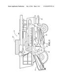 GEOMETRY FOR CONTROLLING AIR VELOCITY IN A COMBINE HARVESTER diagram and image