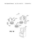 PLAYER TRACKING THROUGH TOUCH SURFACE SIGNAL CONDUITS diagram and image