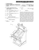 FLEXIBLE GAMING DISPLAYS AND GAMING TERMINALS WITH A FLEXIBLE DISPLAY     DEVICE diagram and image