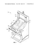 FLEXIBLE GAMING DISPLAYS AND GAMING TERMINALS WITH A FLEXIBLE DISPLAY     DEVICE diagram and image