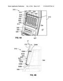 FLEXIBLE GAMING DISPLAYS AND GAMING TERMINALS WITH A FLEXIBLE DISPLAY     DEVICE diagram and image