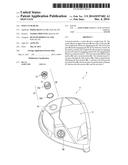 GOLF CLUB HEAD diagram and image