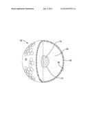 MULTI-LAYER GOLF BALL diagram and image