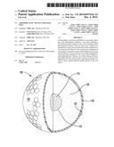 THERMOPLASTIC MULTI-LAYER GOLF BALL diagram and image