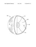 THERMOPLASTIC MULTI-LAYER GOLF BALL diagram and image