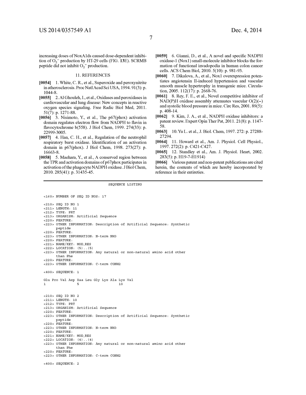 NOVEL INHIBITORS OF NOX1 - diagram, schematic, and image 23