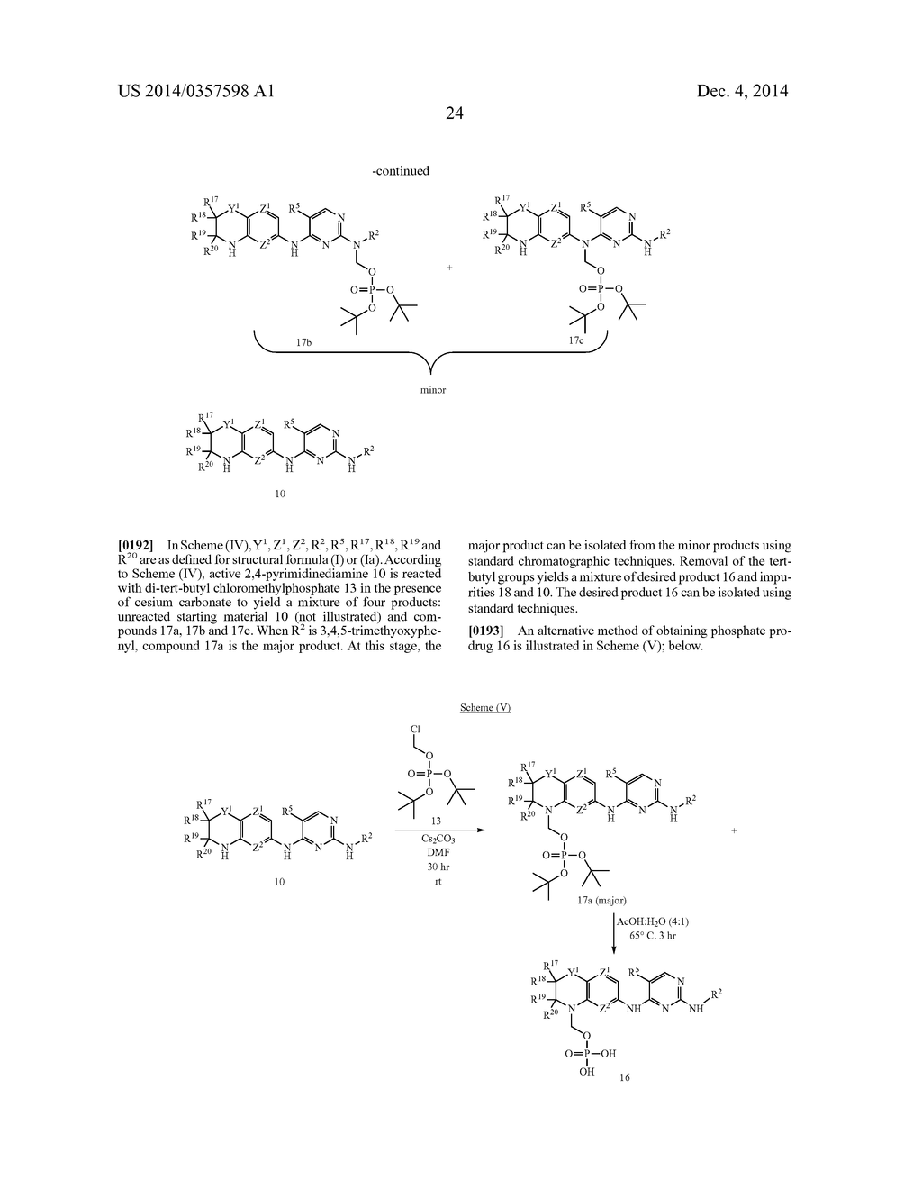 Prodrugs of 2,4-Pyrimidinediamine Compounds and Their Uses - diagram, schematic, and image 37