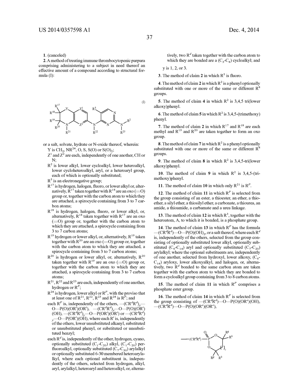 Prodrugs of 2,4-Pyrimidinediamine Compounds and Their Uses - diagram, schematic, and image 50