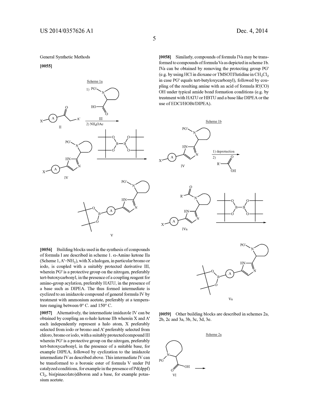 Hetero-Bicyclic Derivatives As HCV Inhibitors - diagram, schematic, and image 06