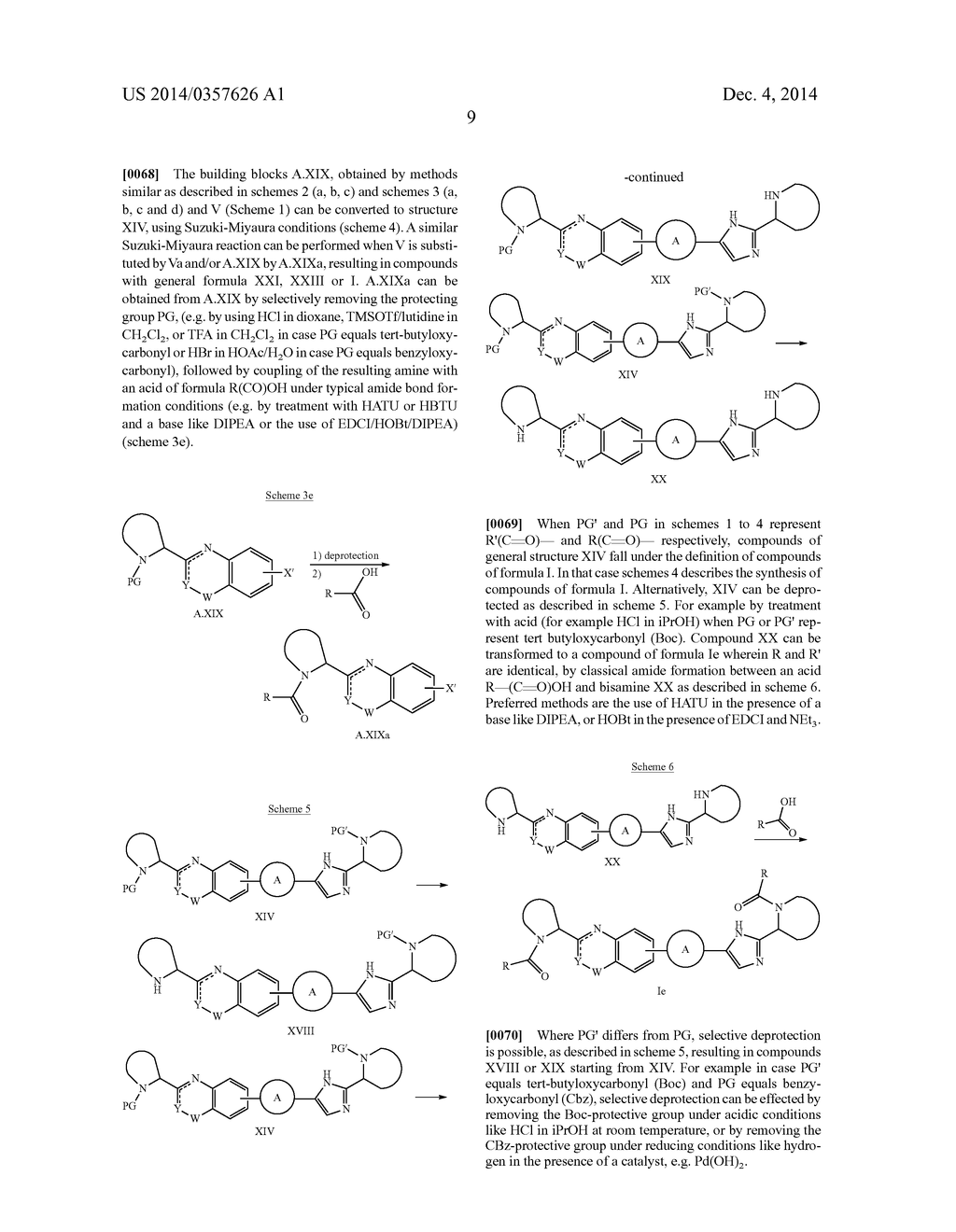 Hetero-Bicyclic Derivatives As HCV Inhibitors - diagram, schematic, and image 10