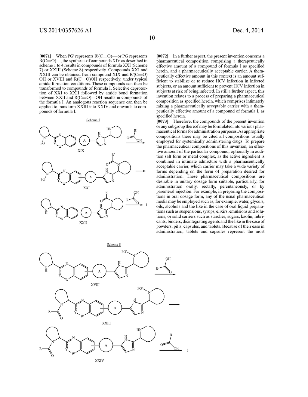 Hetero-Bicyclic Derivatives As HCV Inhibitors - diagram, schematic, and image 11